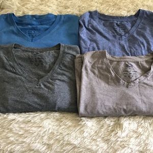 Fruit of the Loom || Men's V-Neck Tee Bundle